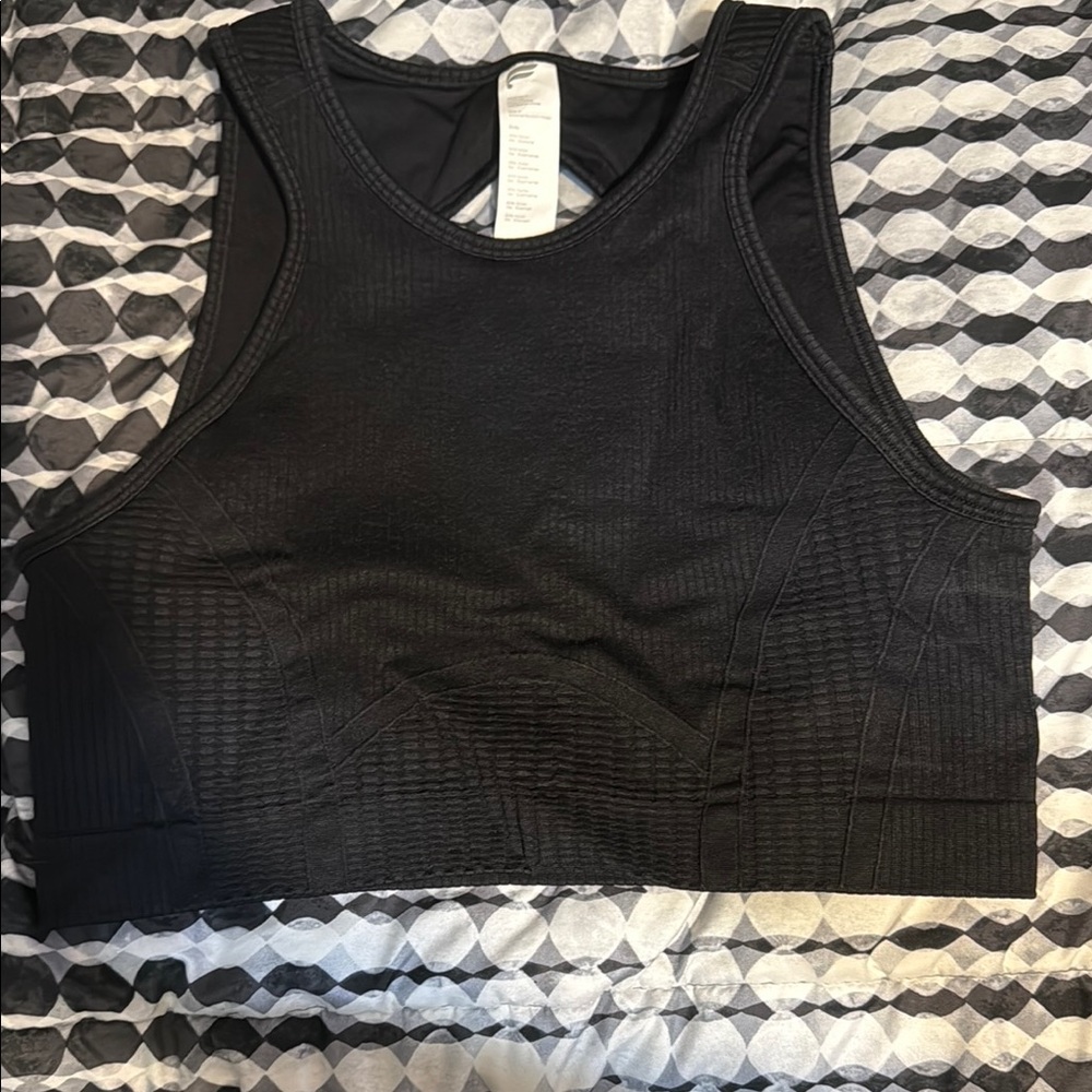 Fabletics Black Tank Top